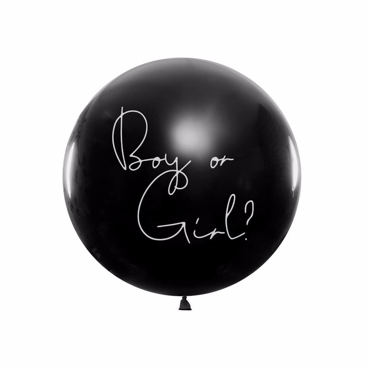 Ballon Babyshower Surprise - Fille (1m)