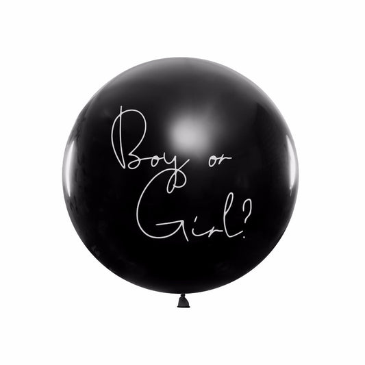 Ballon Babyshower Surprise - Fille (1m)