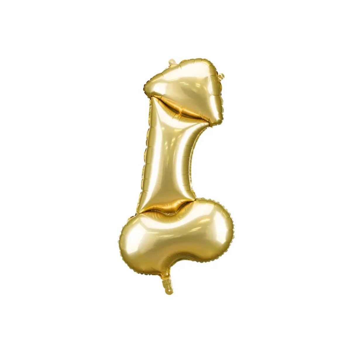 Ballon en alu - Penis Or