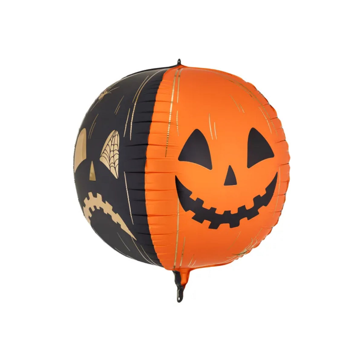 Ballon en alu - Citrouille Effrayante