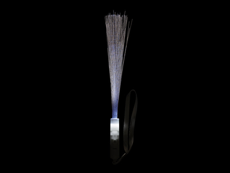 Baguette lumineuse à fibre optique (26 cm)