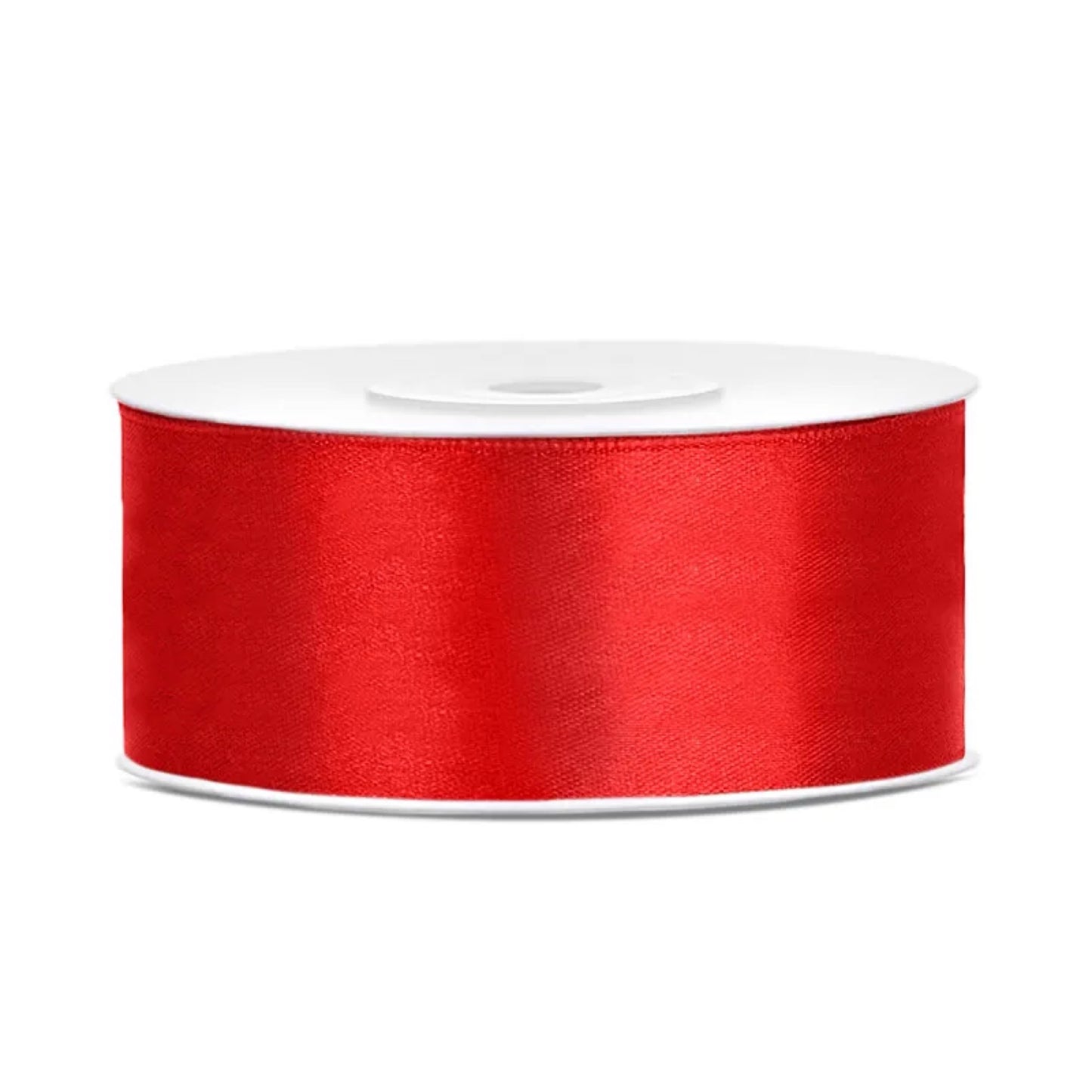 Ruban satin double face 25mm