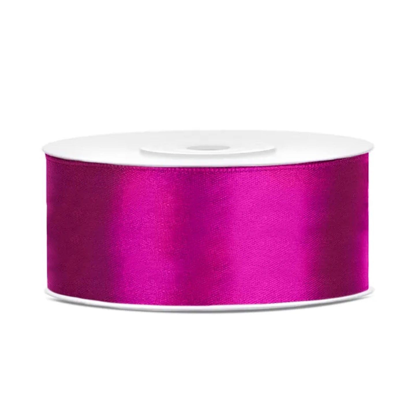 Ruban satin double face 25mm