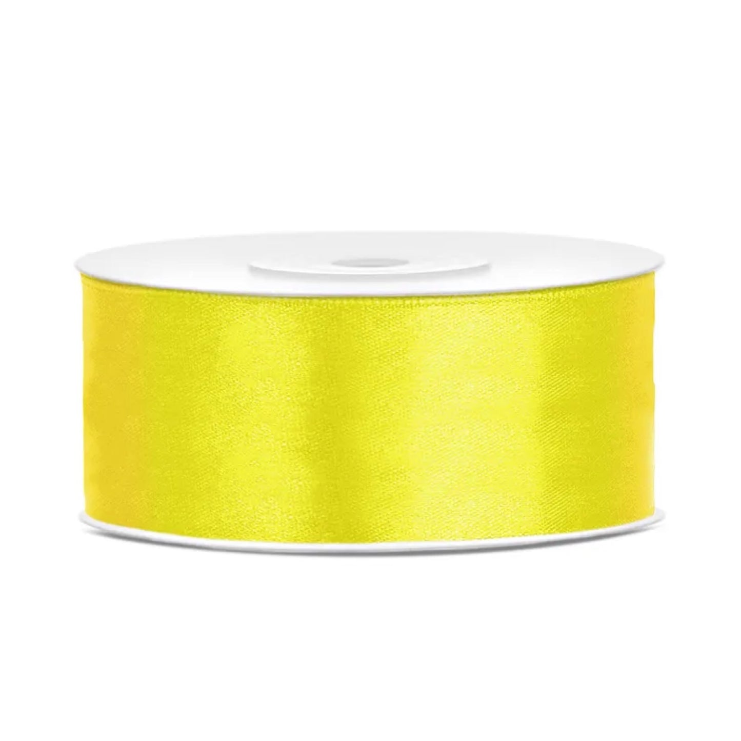 Ruban satin double face 25mm