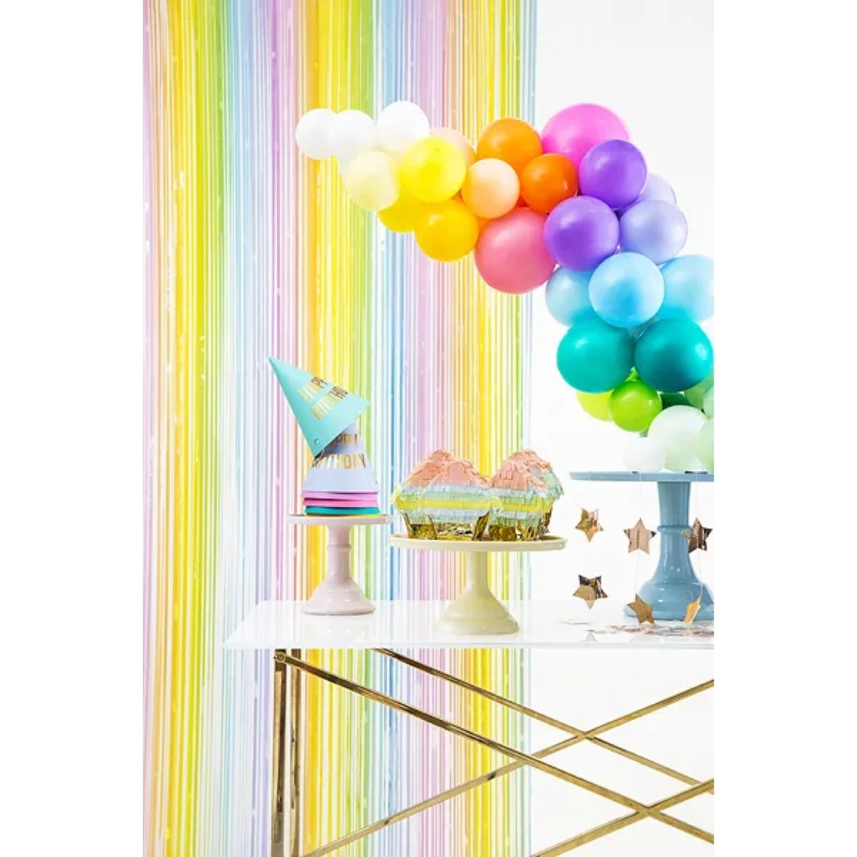 Toile de fond - Multicolor