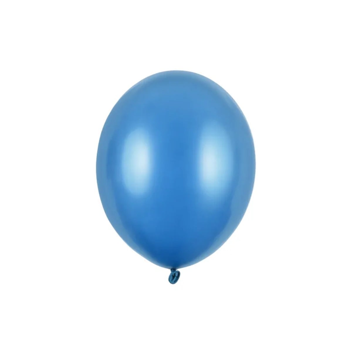 Ballons Bleu Caraïbes 30cm (50pcs)