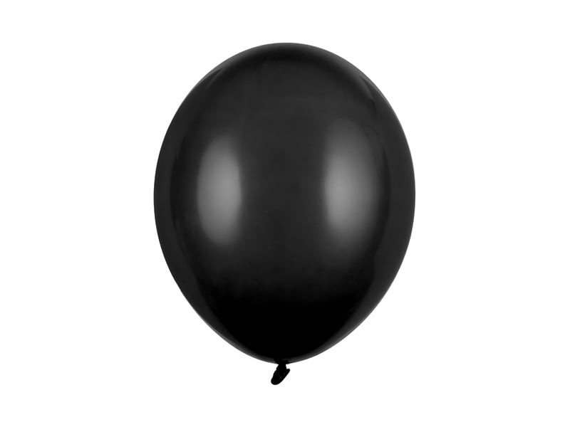 Ballons Noir Pastel 30cm (50pcs)