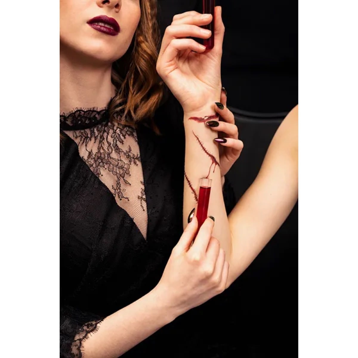 Tatouages temporaires - Cicatrices
