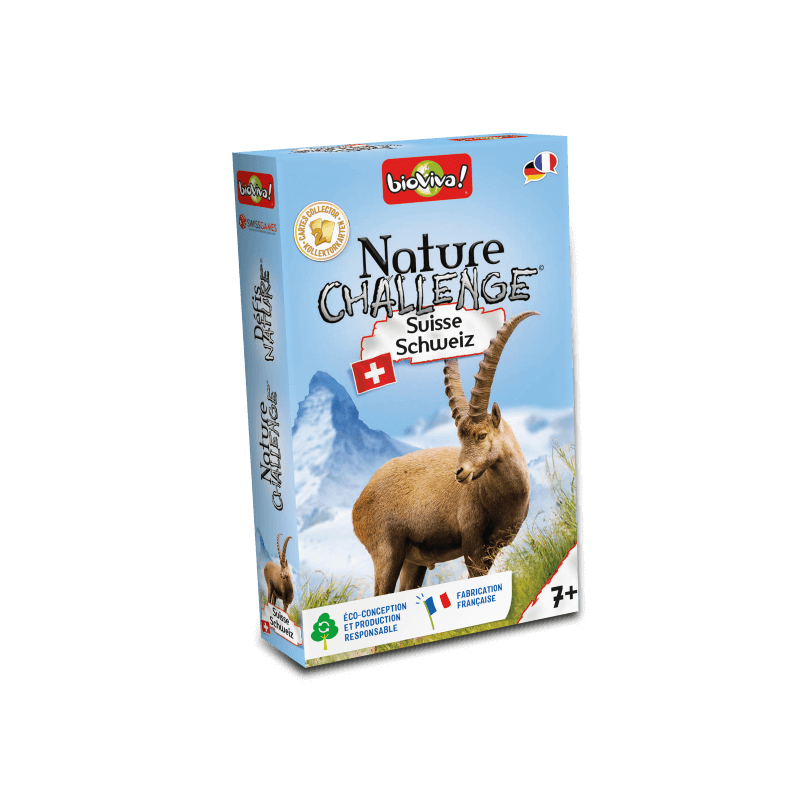 Defis Nature Suisse / Nature Challenge Swiss (Fr-De)
