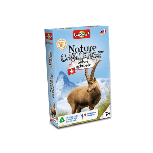 Defis Nature Suisse / Nature Challenge Swiss (Fr-De)