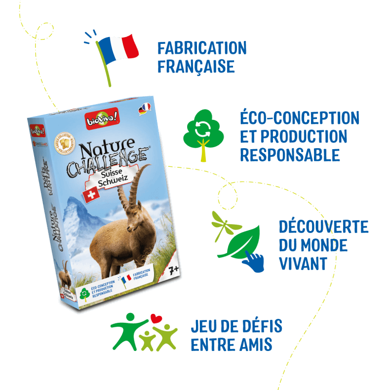 Defis Nature Suisse / Nature Challenge Swiss (Fr-De)