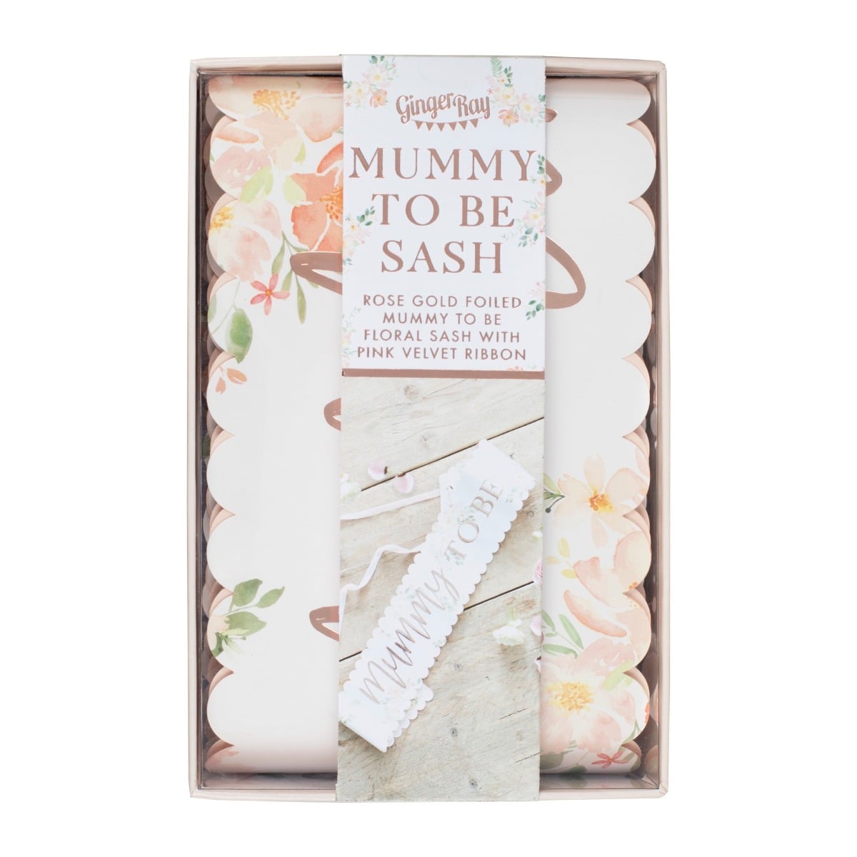 Echarpe - Mummy to Be Floral