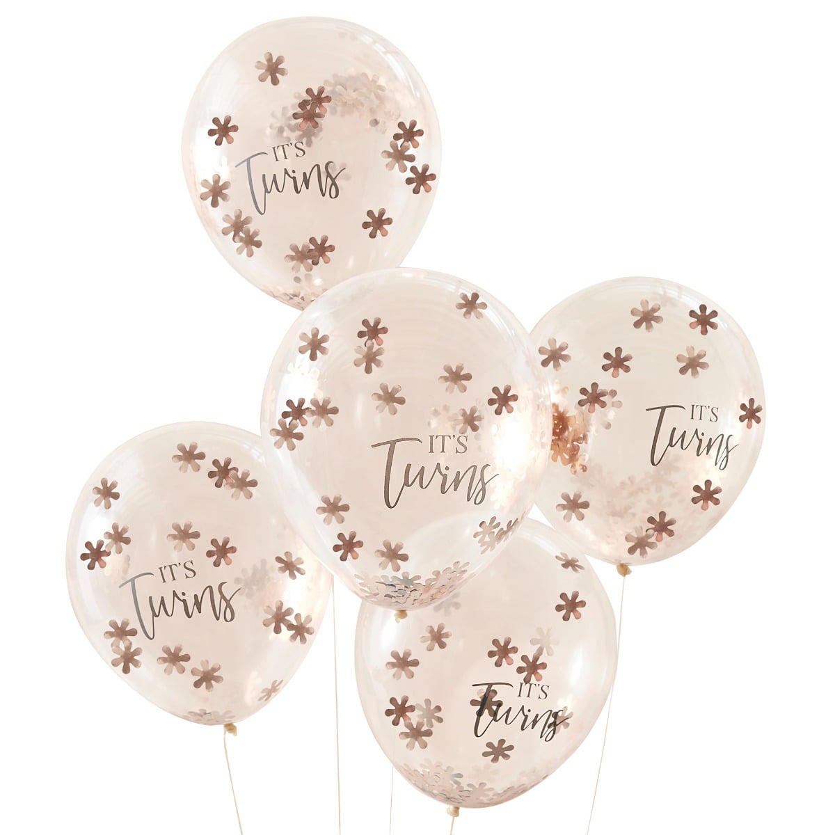Ballons It's Twins (5pcs)
