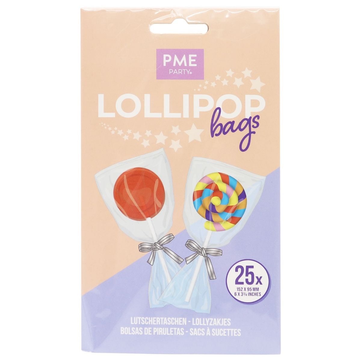 Sachet à sucettes (25pcs)