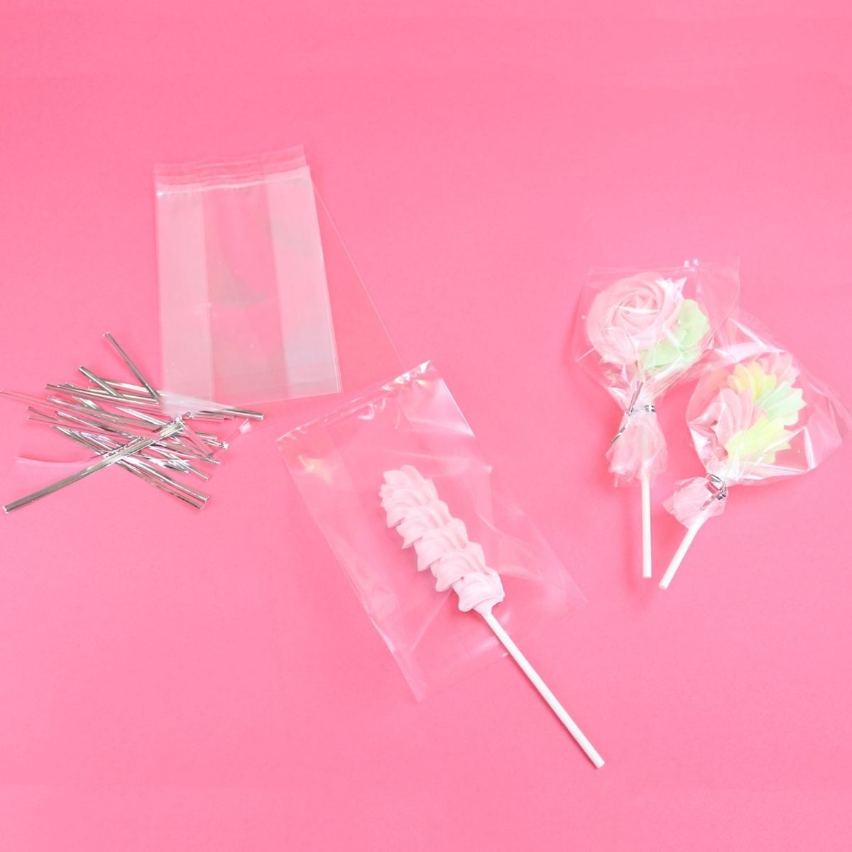 Sachet à sucettes (25pcs)