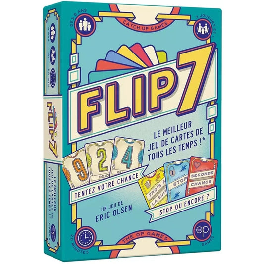 Jeu Flip 7