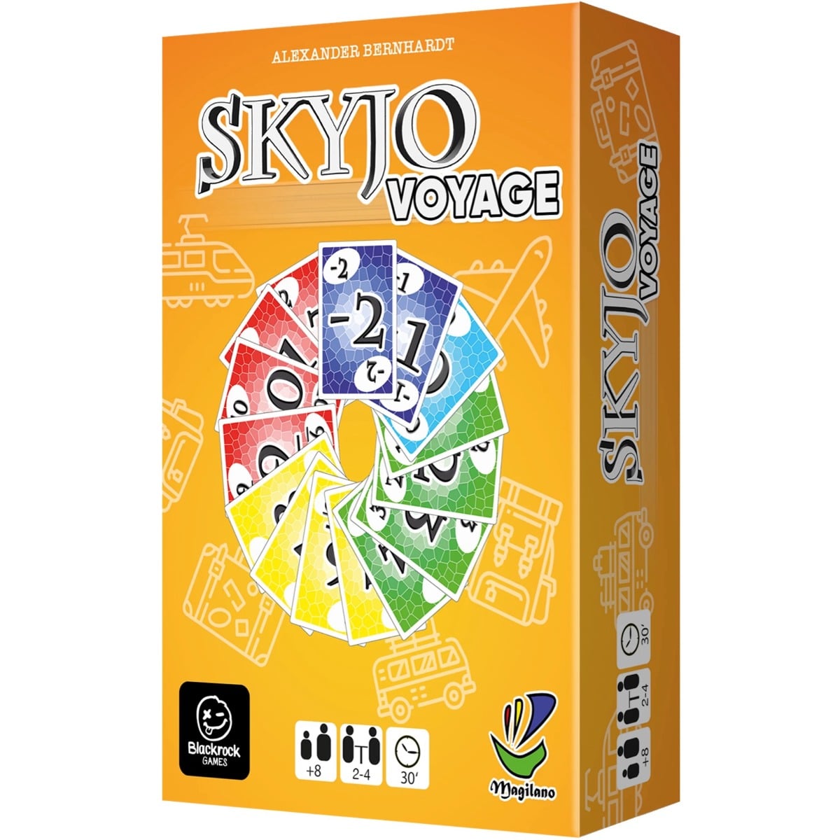 SKYJO Voyage