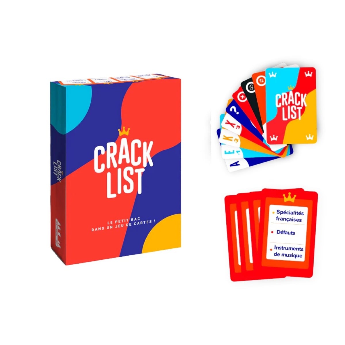Crack List (Français)