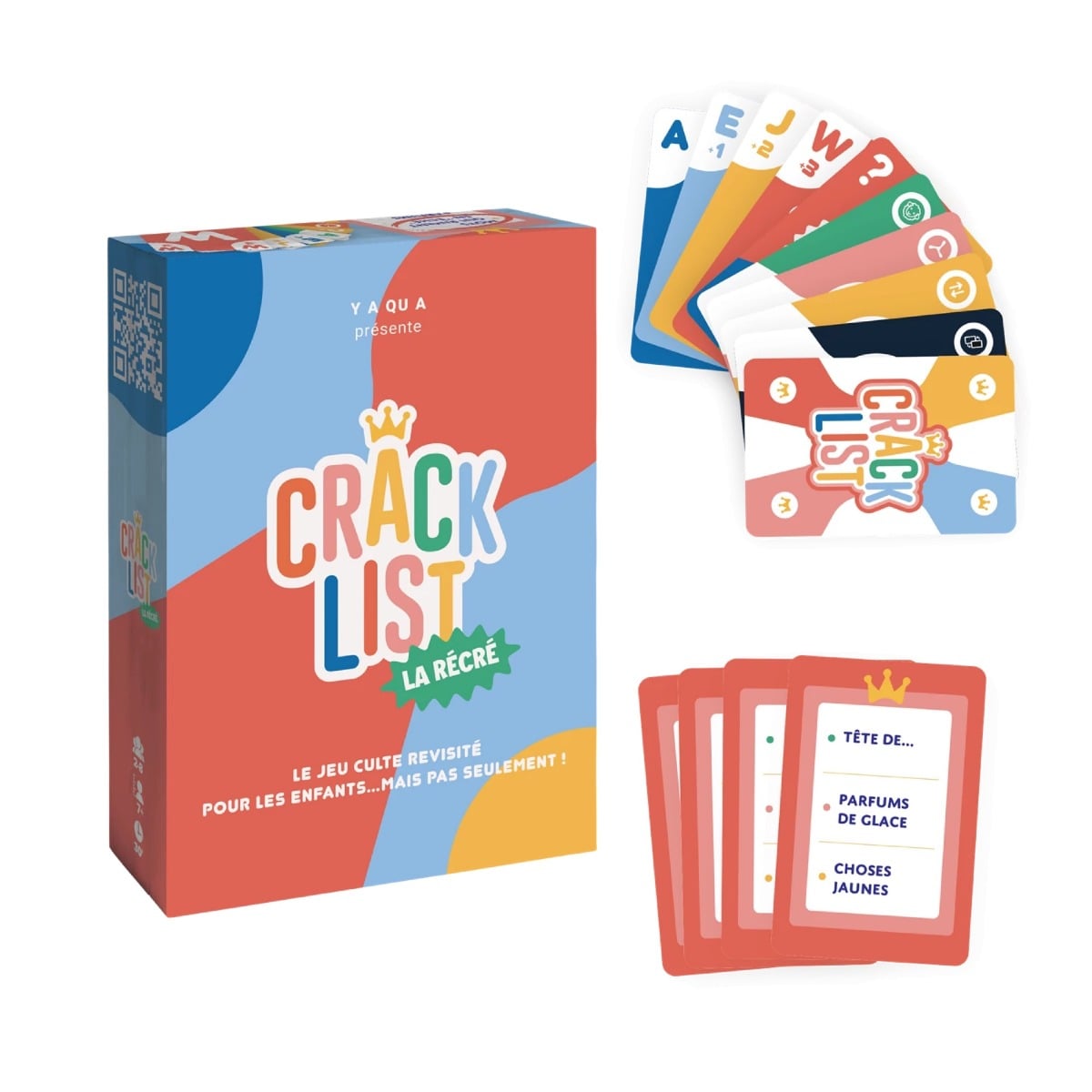 Jeu Crack List La Récré