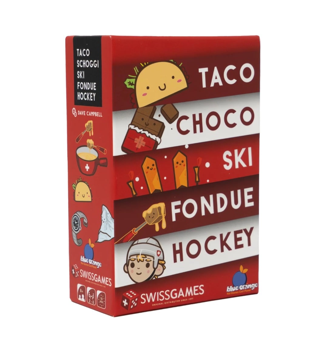 Taco Choco Ski Fondue Hockey (FR-DE)