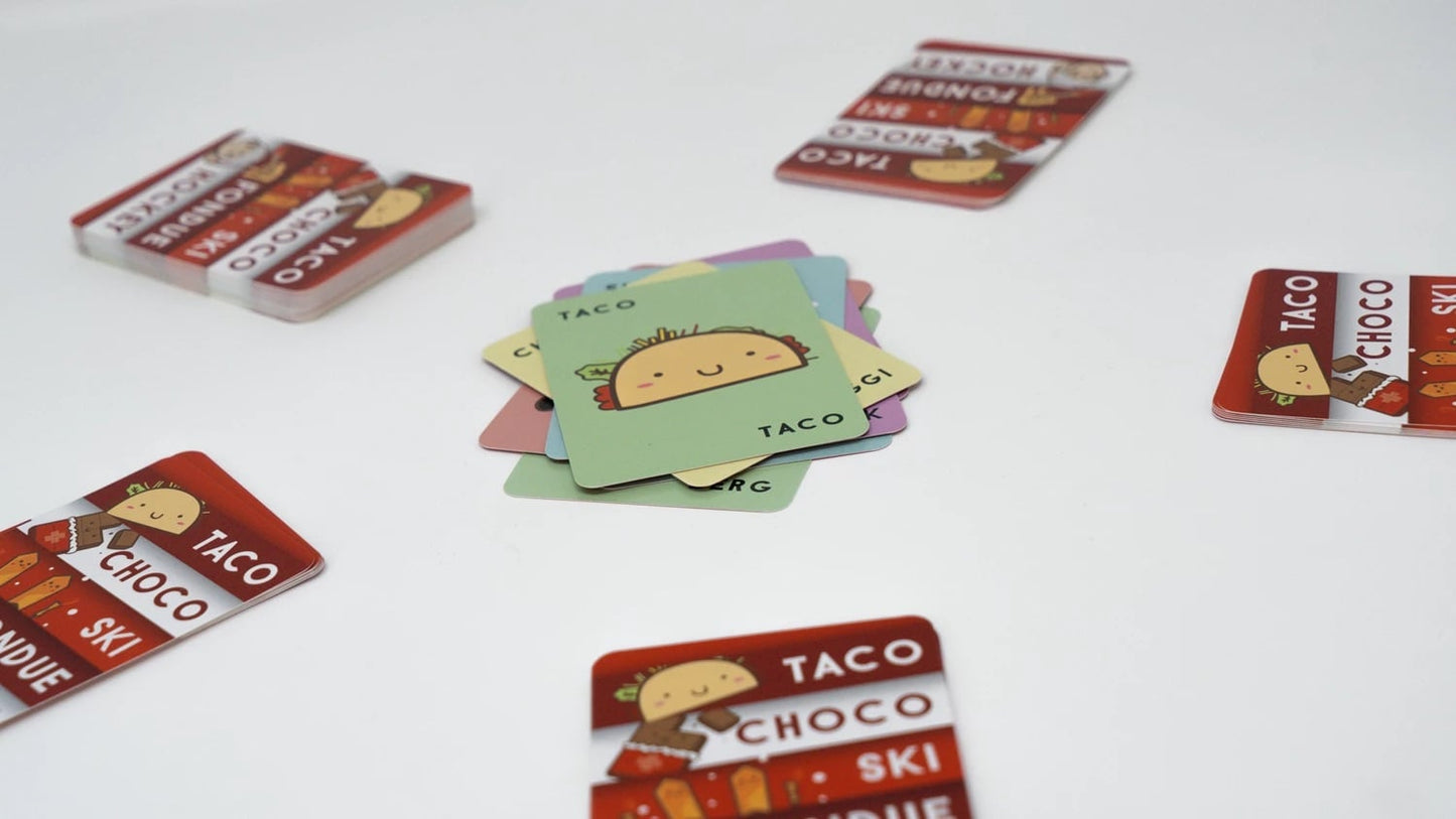 Taco Choco Ski Fondue Hockey (FR-DE)