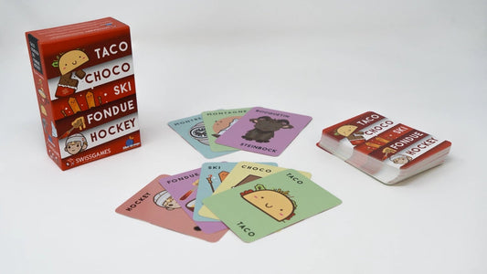 Taco Choco Ski Fondue Hockey (FR-DE)