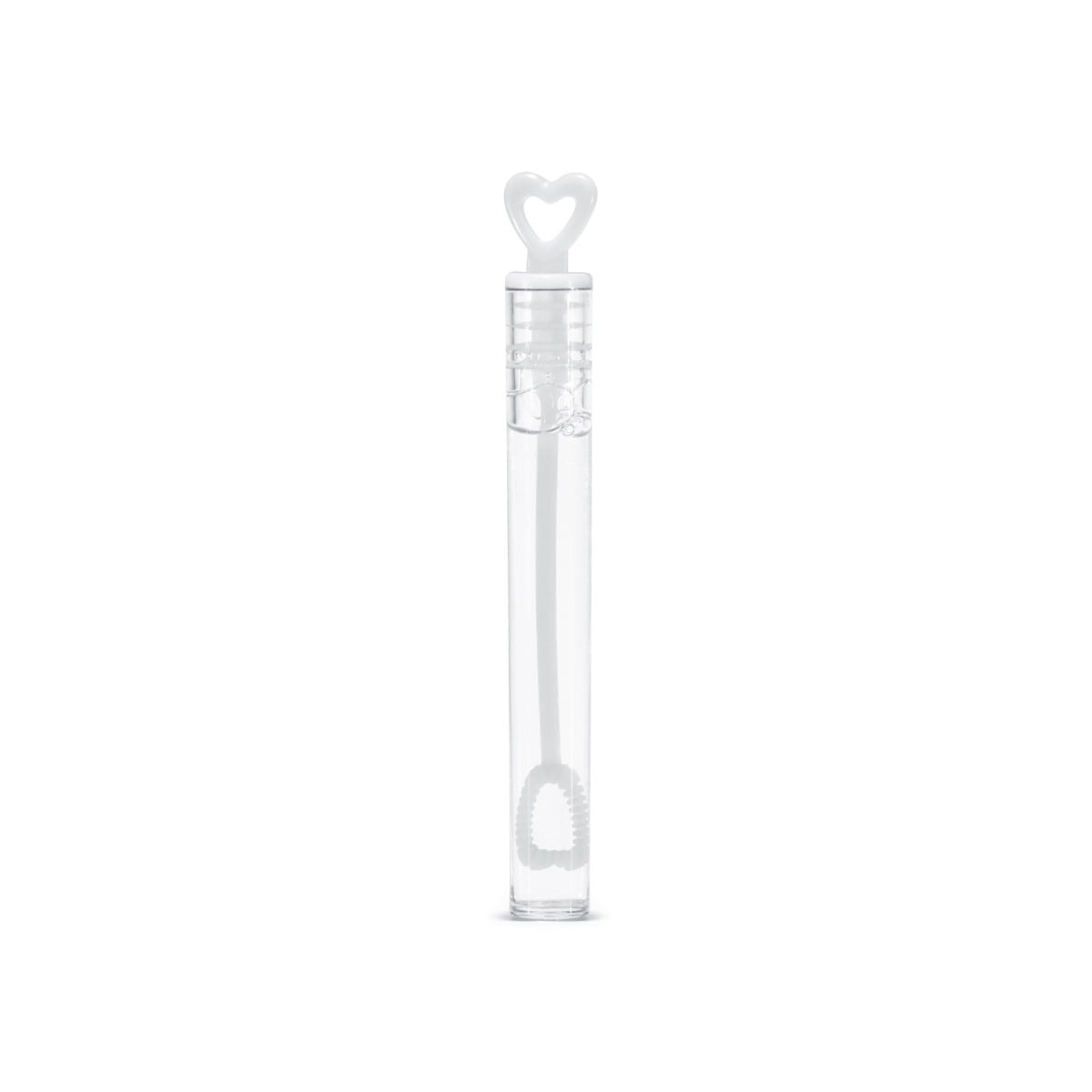 Bulles à savon - Tube Coeur (48 pcs)