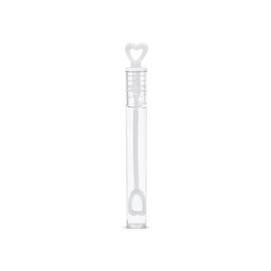 Bulles à savon - Tube Coeur (48 pcs)