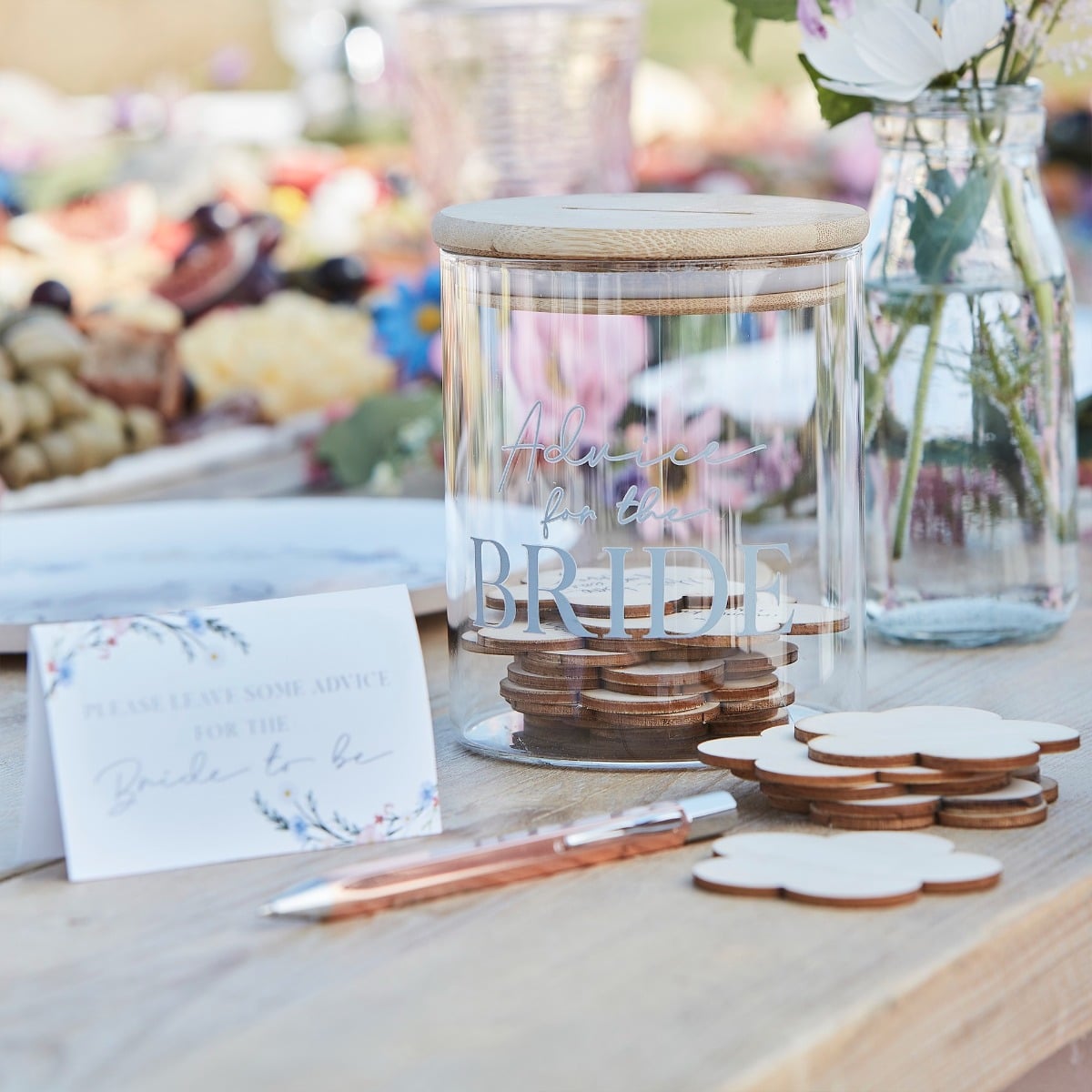 Livre d'or - Advice for the Bride