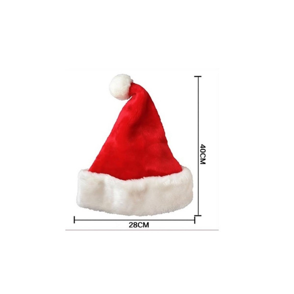 Bonnet Père Noël pour enfant