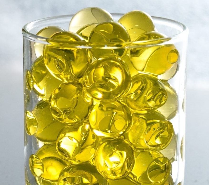 Perles d'eau - Jaune 50ml