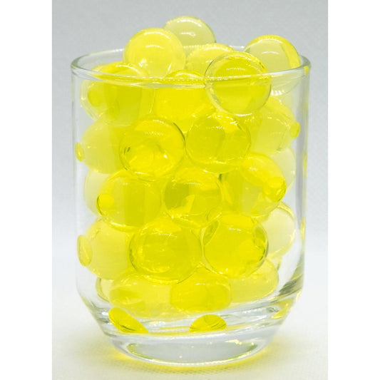 Perles d'eau - Jaune clair