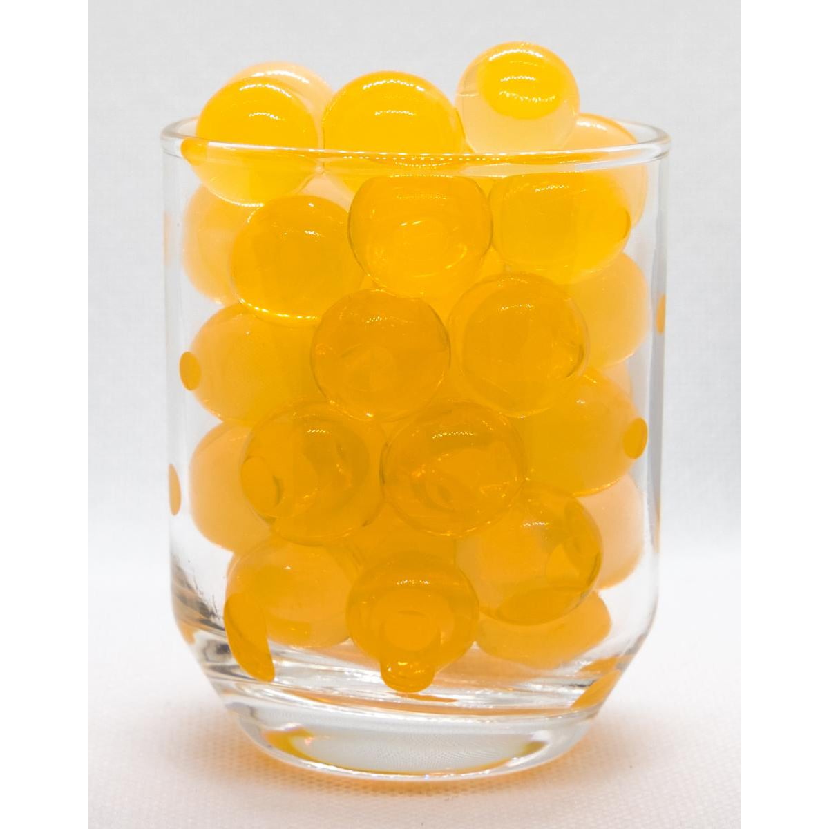 Perles d'eau - Orange