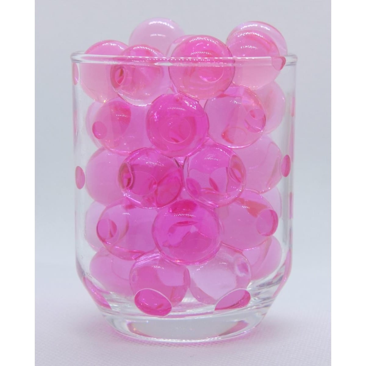 Perles d'eau - Rose