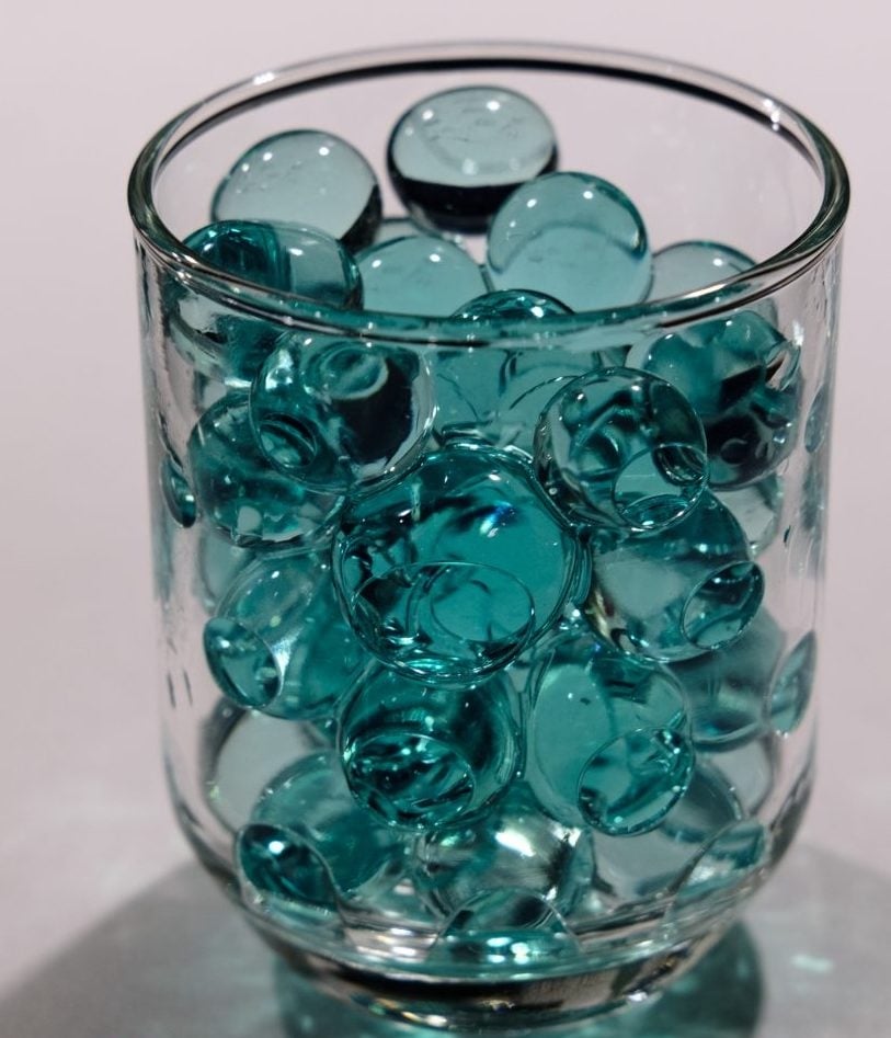 Perles d'eau - Petrole