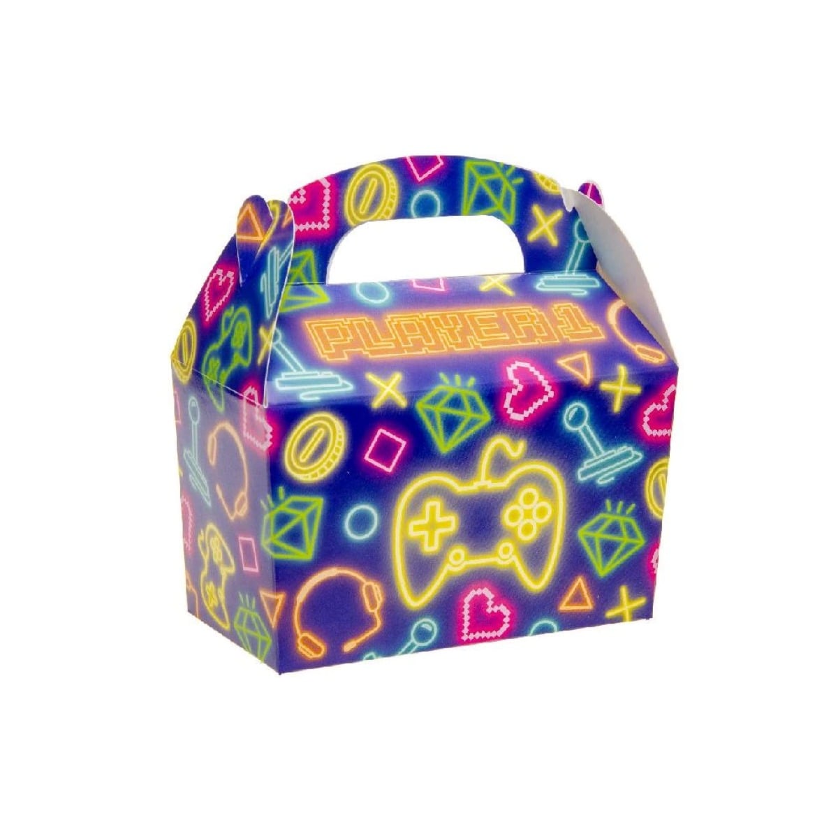Boite à gourmandise - Jeux Vidéos (12pcs)
