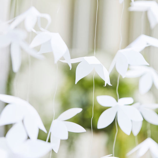 Toile de fond Origami