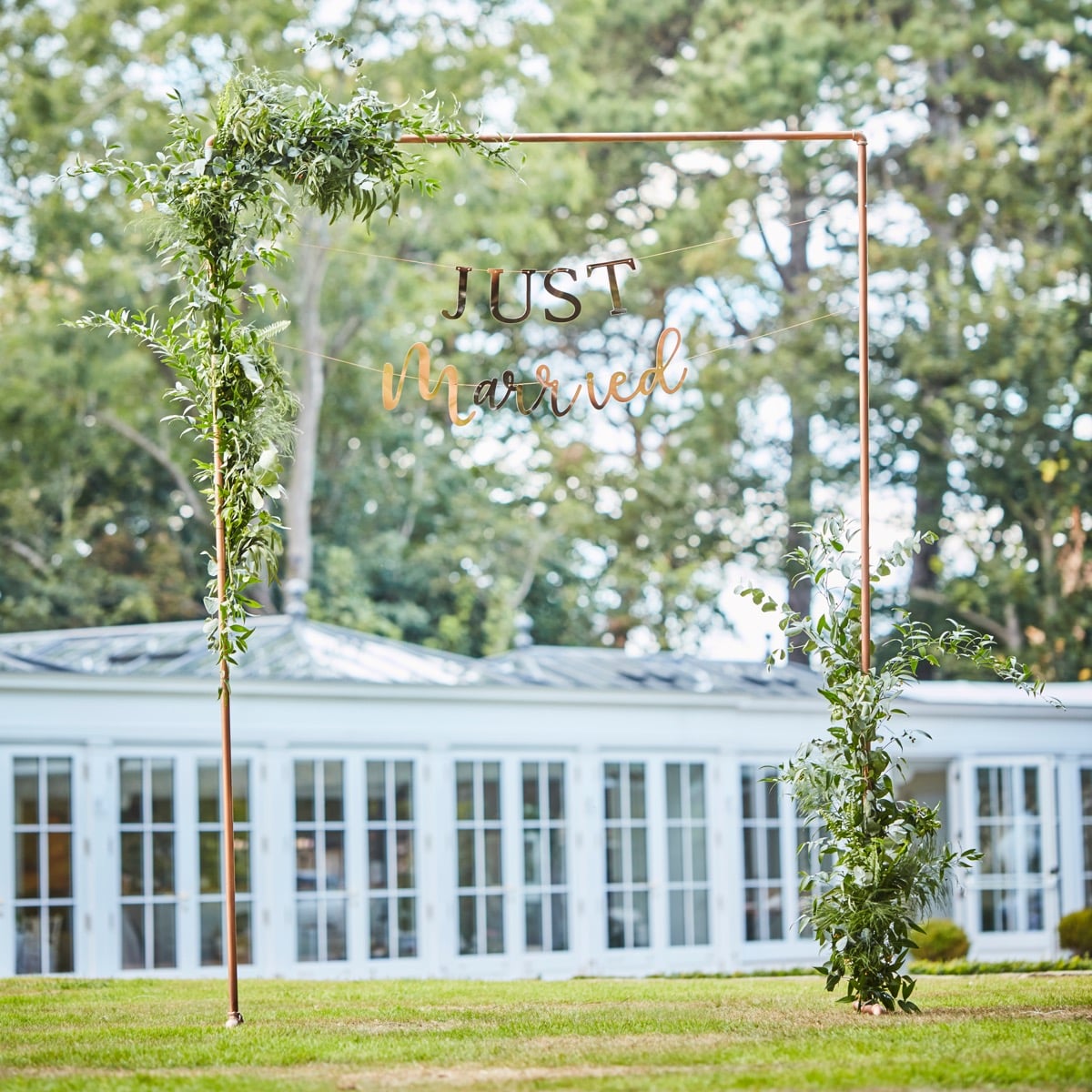 Structure Arche en cuivre - Location