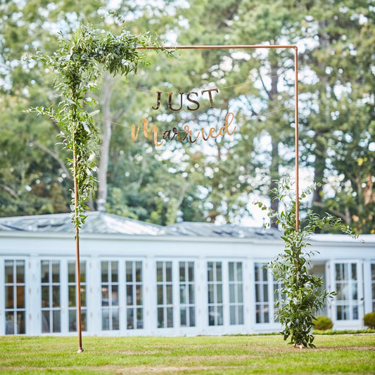 Structure Arche en cuivre - Location