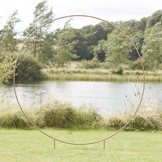 Structure Arche Ronde Rose gold (2m)