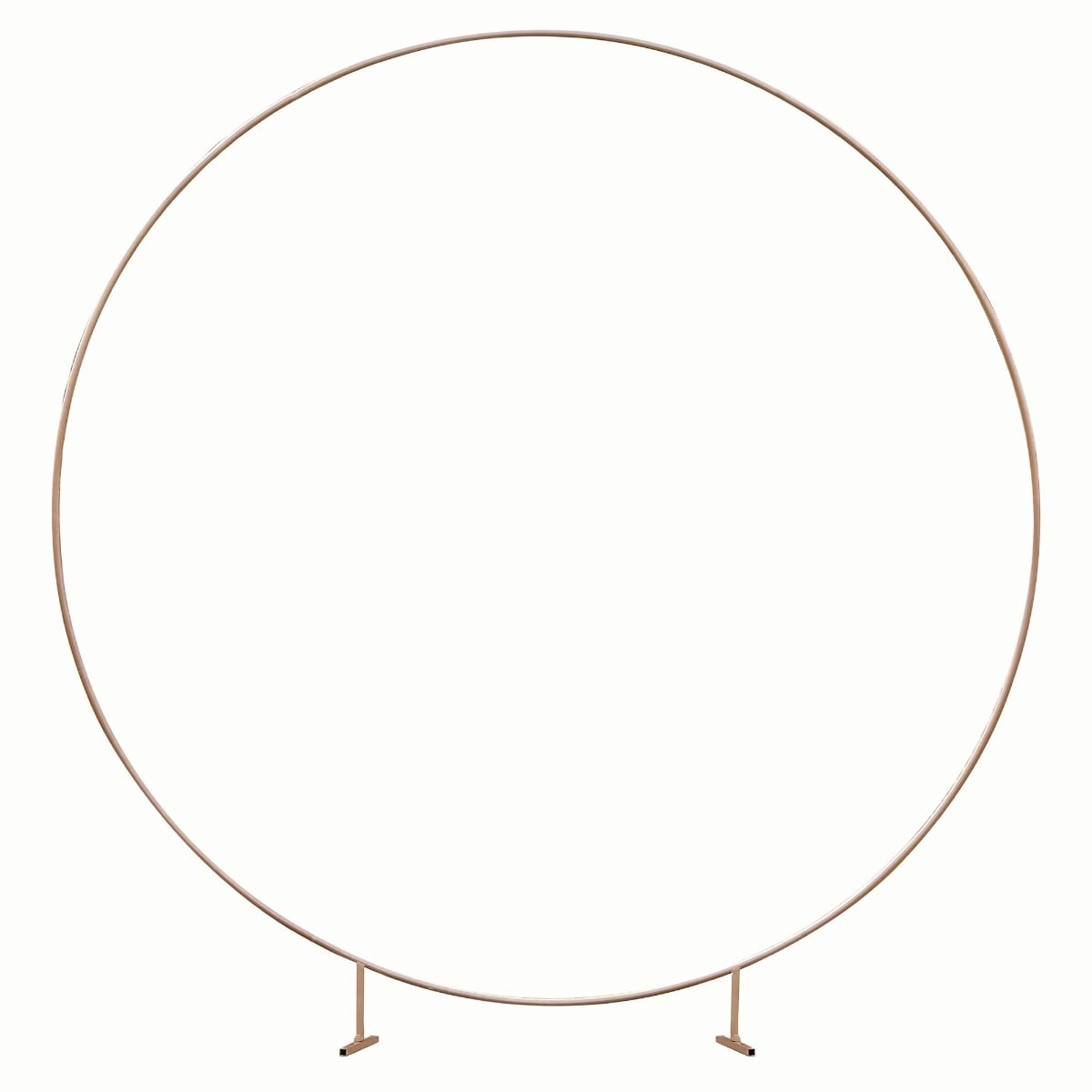 Structure Arche Ronde Rose gold (2m)