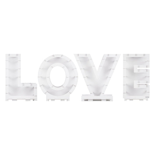 Structures pour ballons - LOVE