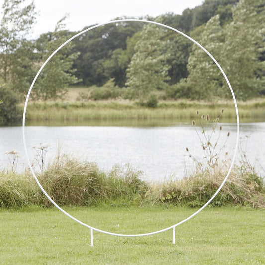 Structure Arche Ronde Blanche (2m) - Location