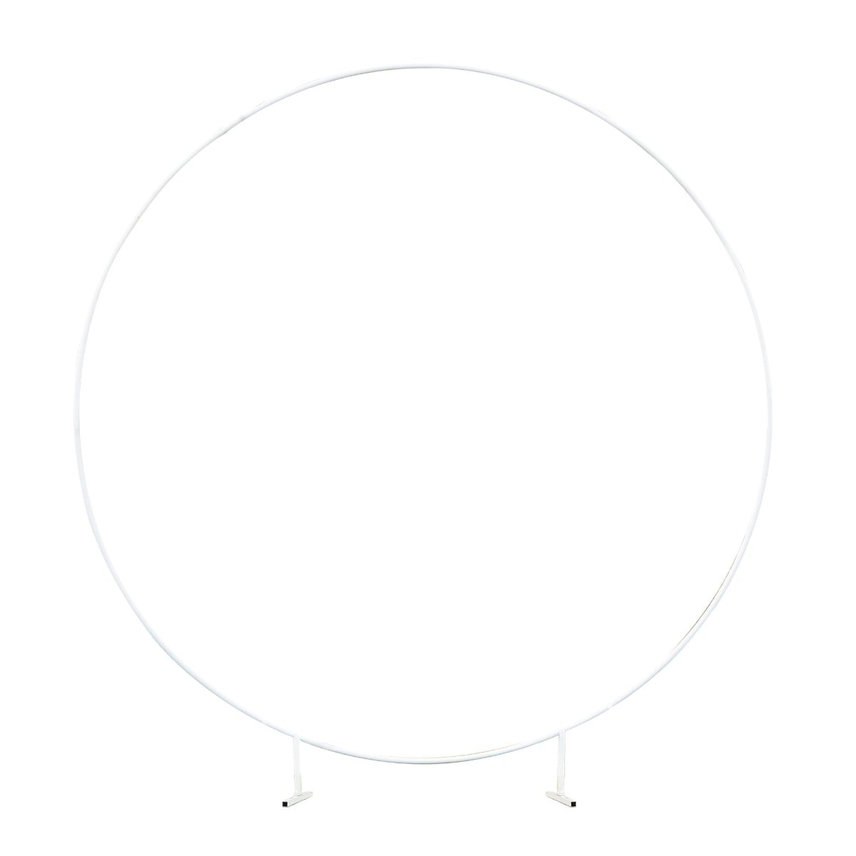Structure Arche Ronde Blanche (2m)