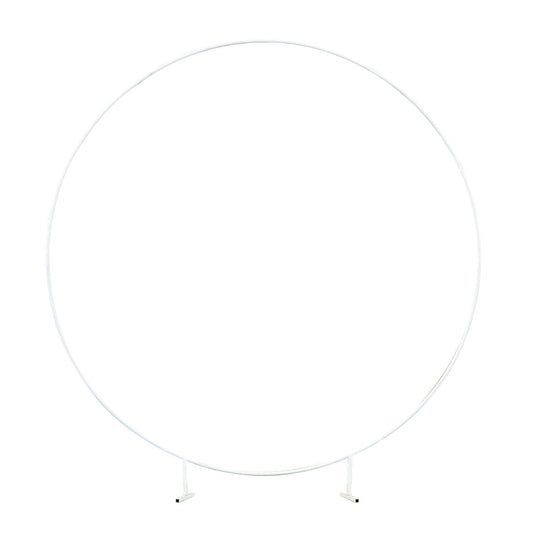 Structure Arche Ronde Blanche (2m)