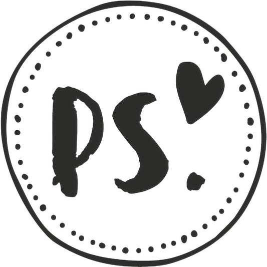 Tampon à motif rond - PS.