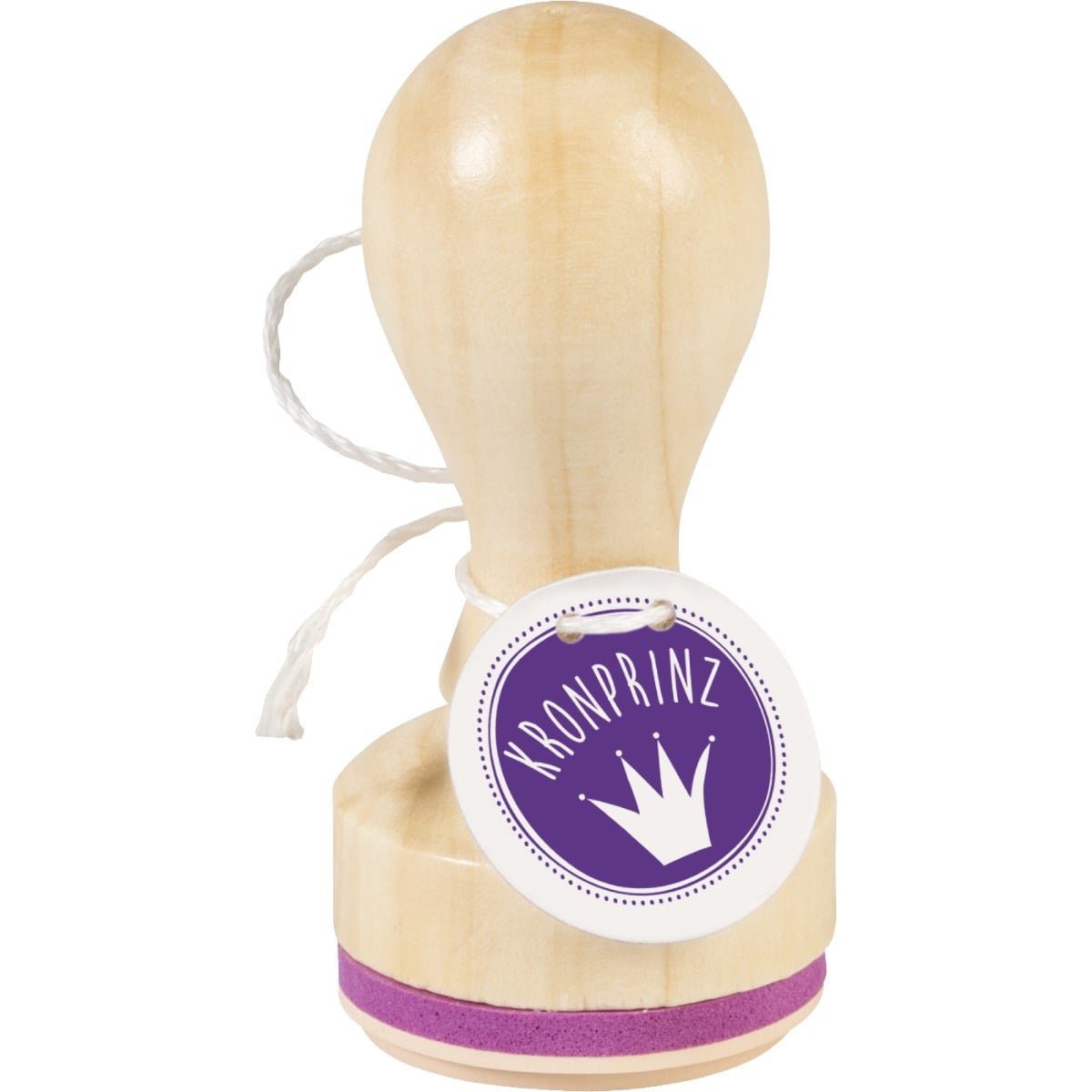 Tampon à motif rond - KronPrinz