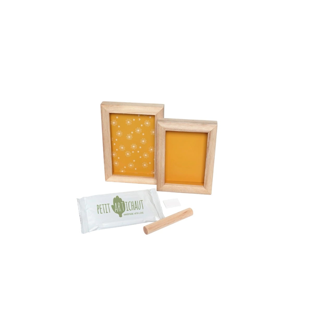 Cadre Duo - Daisy Ochre