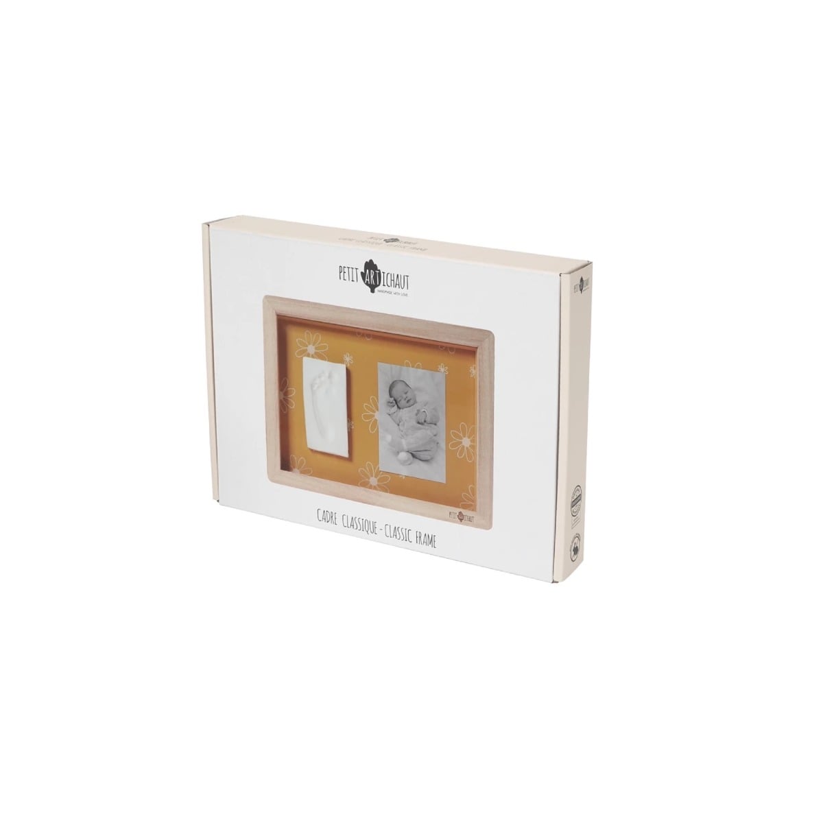 Cadre Classique - Daisy Ochre