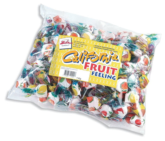 Bonbons California Fruits 1Kg